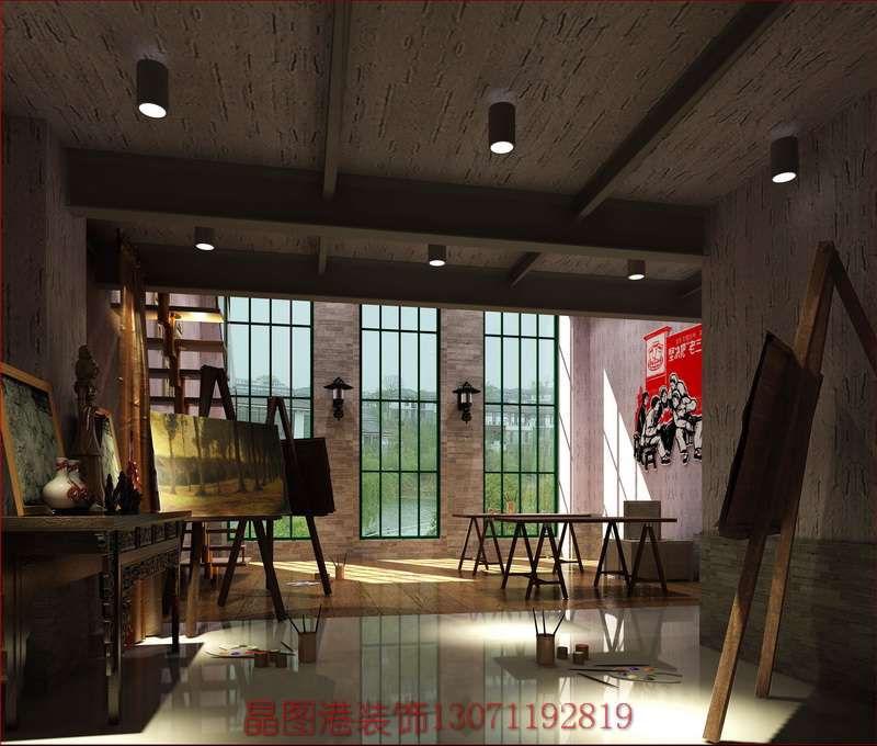 画家公寓设计